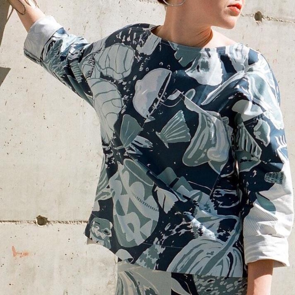 Gravel & Gold Nezu Top